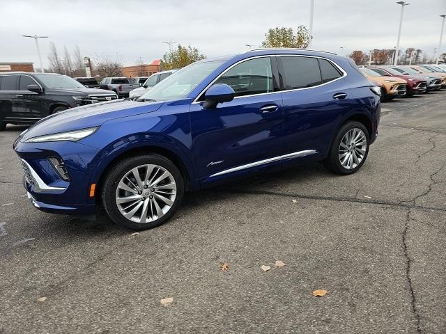 new 2025 Buick Envision car, priced at $45,790