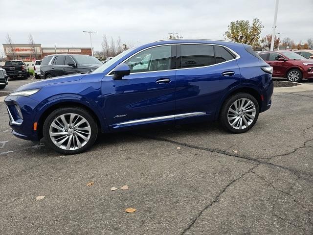 new 2025 Buick Envision car, priced at $45,790