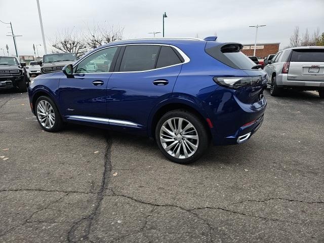 new 2025 Buick Envision car, priced at $45,790