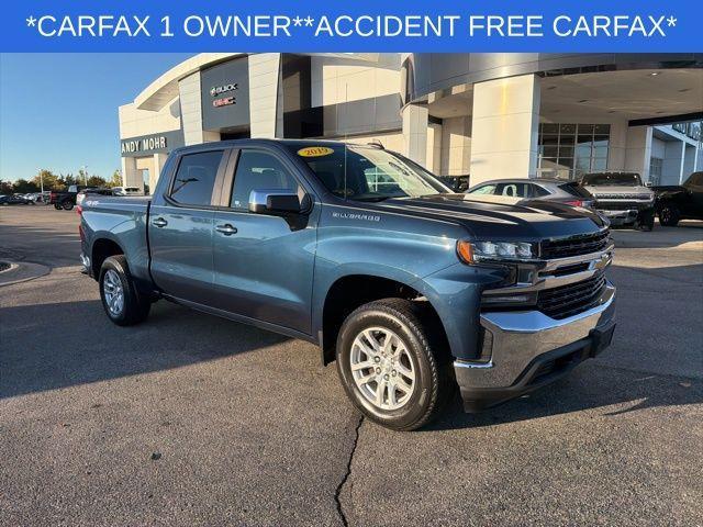 used 2019 Chevrolet Silverado 1500 car, priced at $31,450
