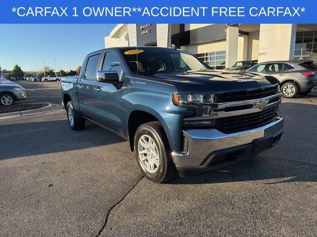 used 2019 Chevrolet Silverado 1500 car, priced at $31,450