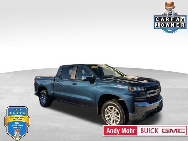 used 2019 Chevrolet Silverado 1500 car, priced at $31,450