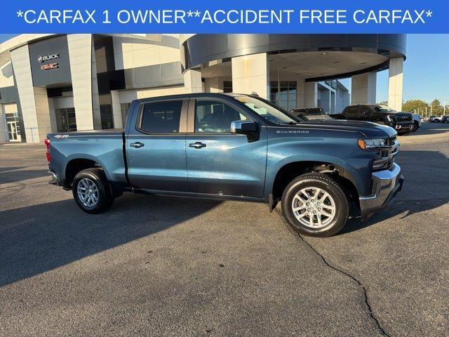 used 2019 Chevrolet Silverado 1500 car, priced at $31,450