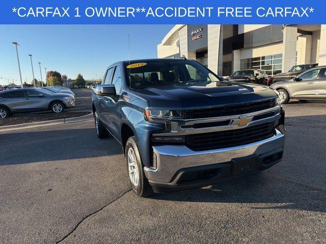 used 2019 Chevrolet Silverado 1500 car, priced at $31,450
