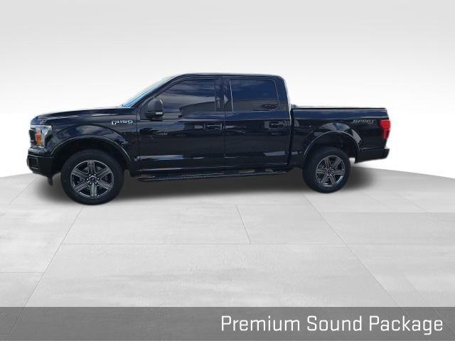 used 2020 Ford F-150 car, priced at $24,200