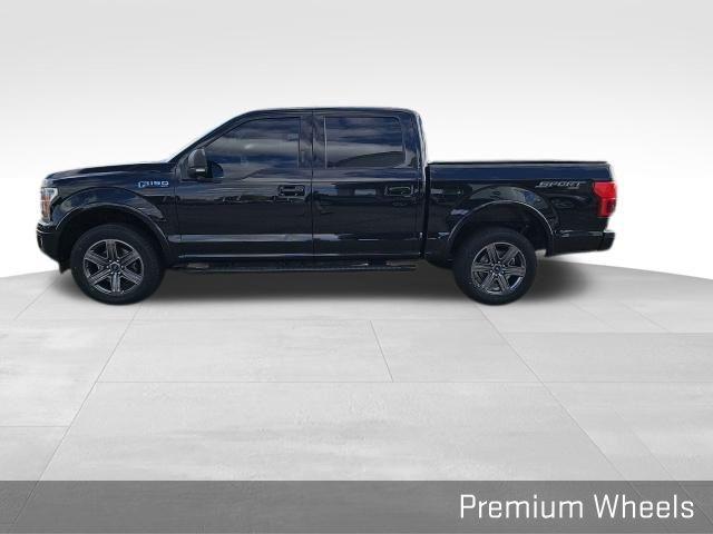 used 2020 Ford F-150 car, priced at $24,200
