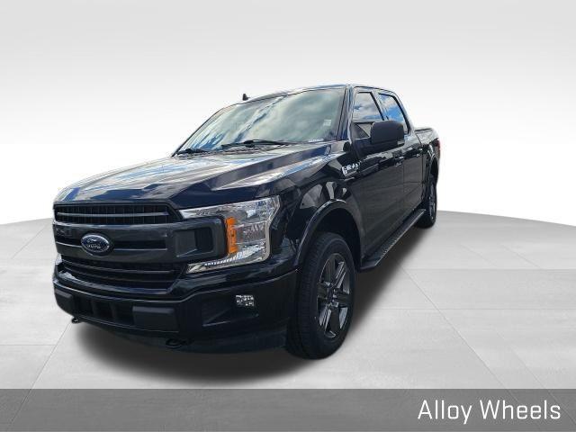 used 2020 Ford F-150 car, priced at $24,200
