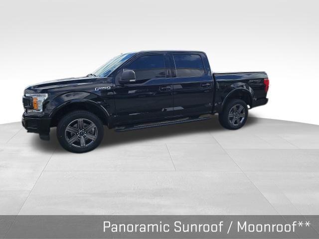 used 2020 Ford F-150 car, priced at $24,200