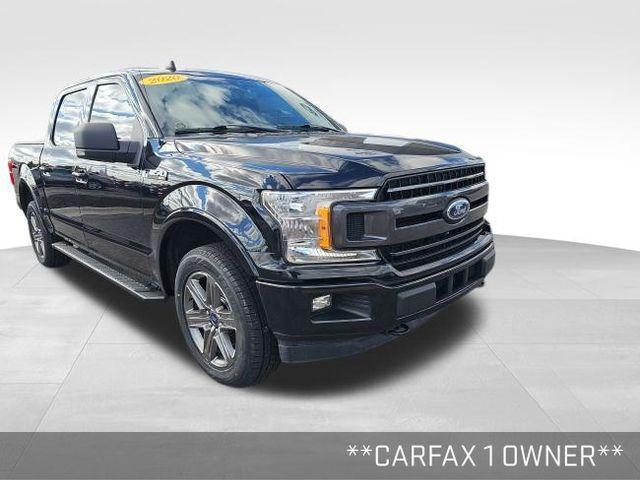 used 2020 Ford F-150 car, priced at $24,200