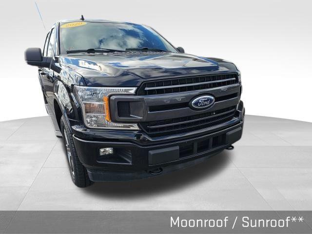 used 2020 Ford F-150 car, priced at $24,200