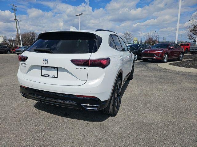 new 2025 Buick Envision car, priced at $38,017