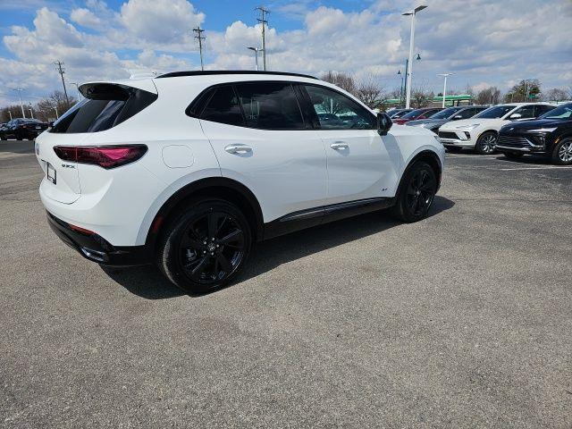 new 2025 Buick Envision car, priced at $38,017