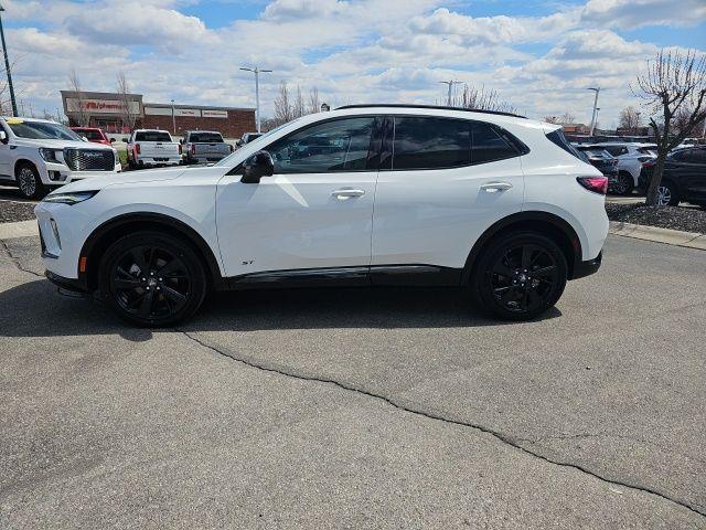 new 2025 Buick Envision car, priced at $38,017