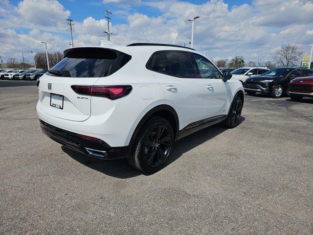 new 2025 Buick Envision car, priced at $38,017