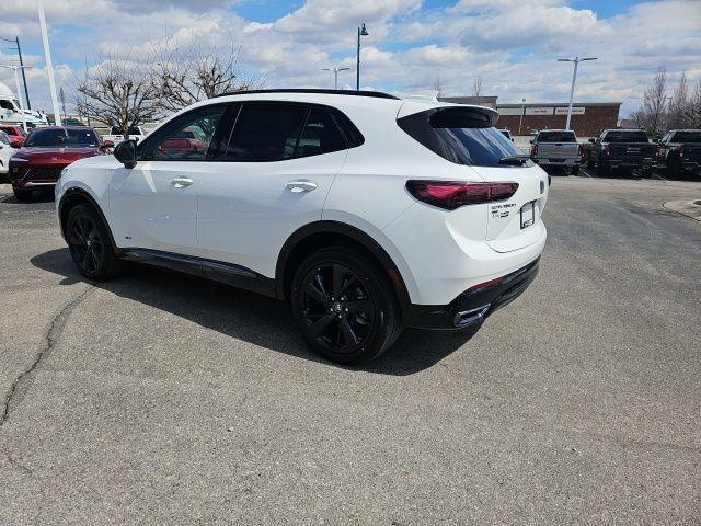 new 2025 Buick Envision car, priced at $38,017
