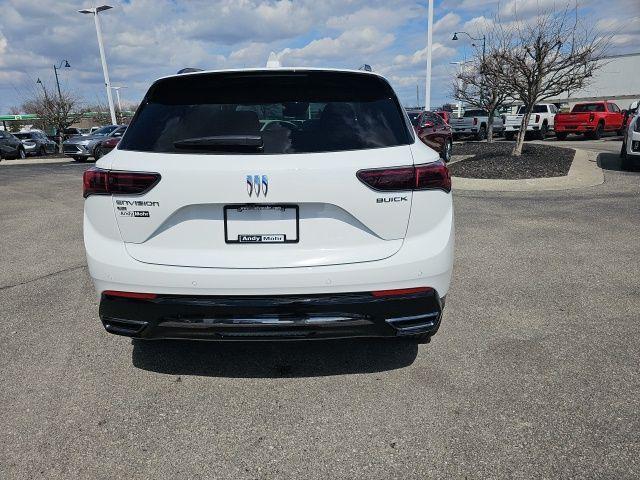 new 2025 Buick Envision car, priced at $38,017