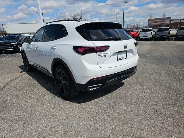 new 2025 Buick Envision car, priced at $38,017