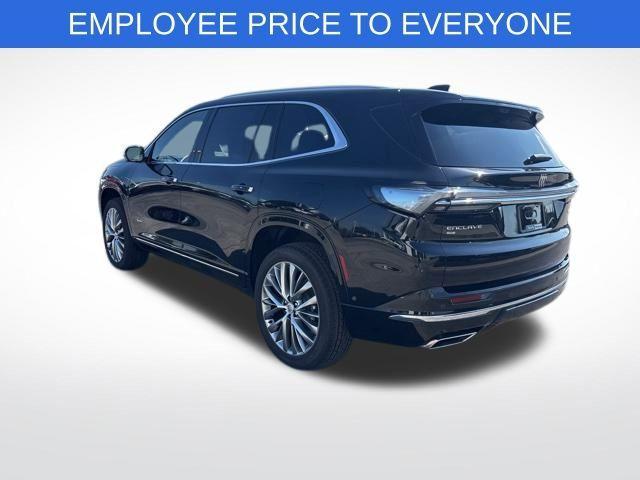 new 2025 Buick Enclave car, priced at $65,874