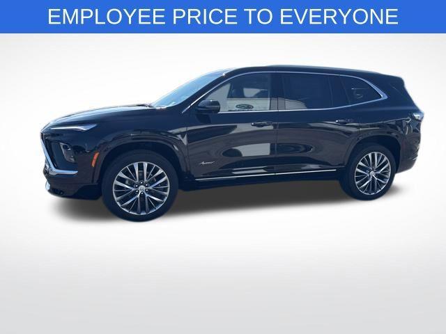 new 2025 Buick Enclave car, priced at $65,874