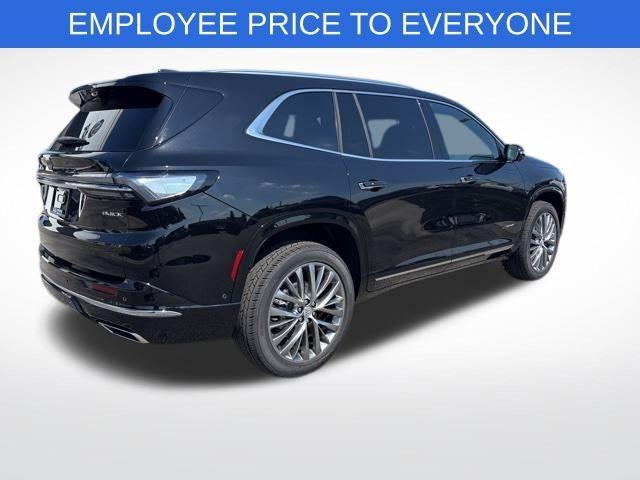 new 2025 Buick Enclave car, priced at $65,874