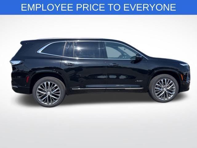 new 2025 Buick Enclave car, priced at $65,874