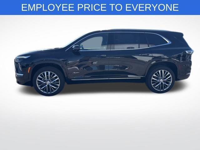 new 2025 Buick Enclave car, priced at $65,874