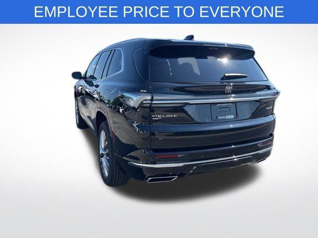 new 2025 Buick Enclave car, priced at $65,874