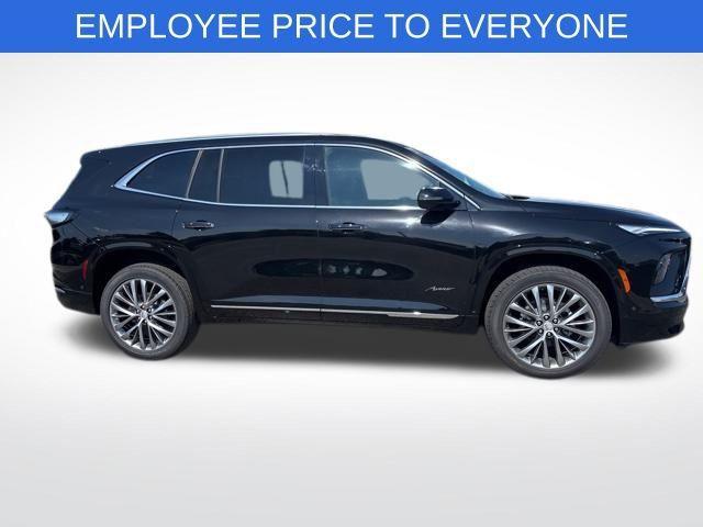 new 2025 Buick Enclave car, priced at $65,874