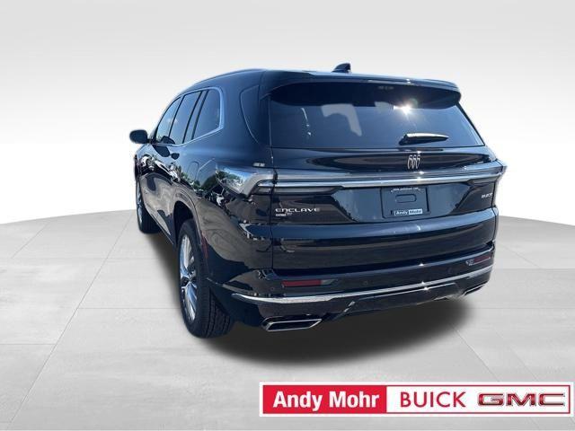 new 2025 Buick Enclave car, priced at $60,916