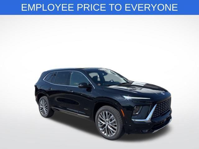new 2025 Buick Enclave car, priced at $65,874