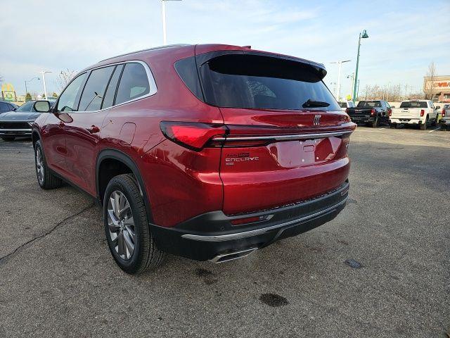 new 2025 Buick Enclave car, priced at $49,000