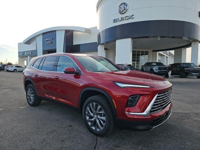 new 2025 Buick Enclave car, priced at $49,000