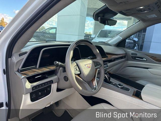 used 2023 Cadillac Escalade car, priced at $79,750