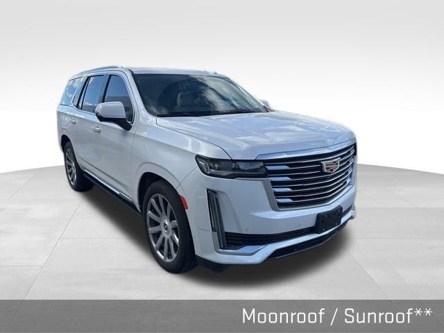used 2023 Cadillac Escalade car, priced at $79,750
