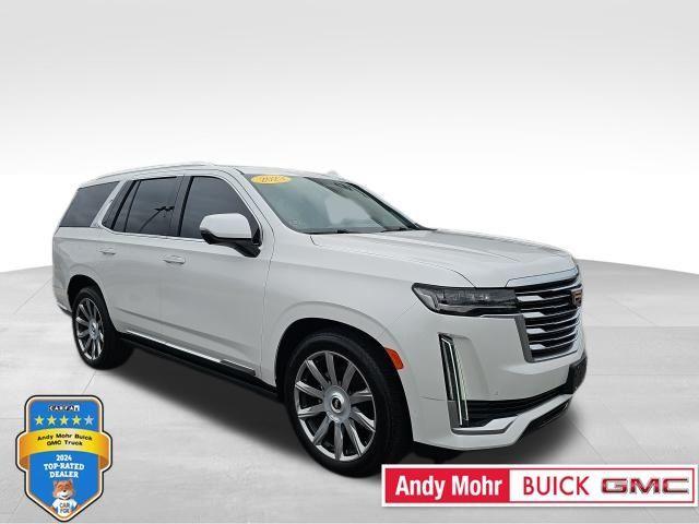 used 2023 Cadillac Escalade car, priced at $79,750