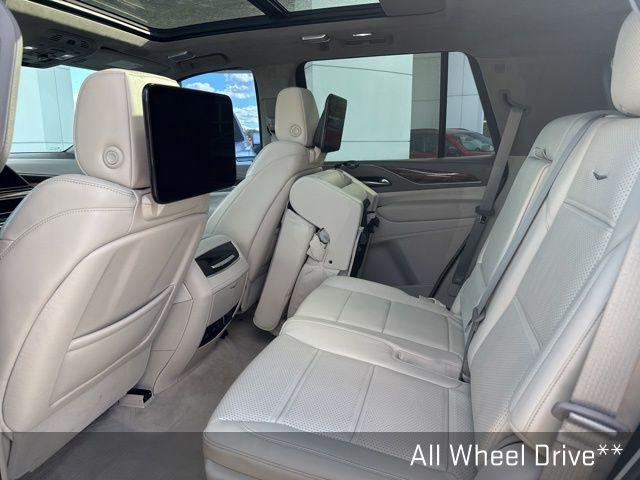 used 2023 Cadillac Escalade car, priced at $79,750