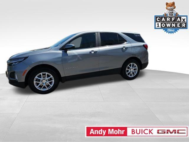 used 2024 Chevrolet Equinox car, priced at $21,889