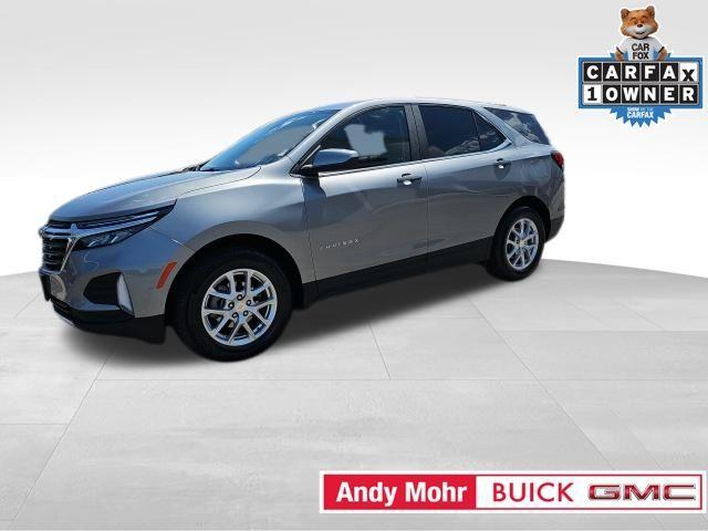 used 2024 Chevrolet Equinox car, priced at $21,889