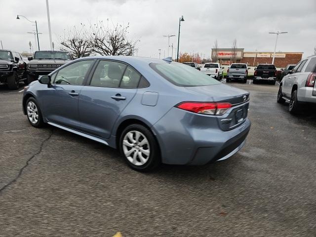 used 2022 Toyota Corolla car, priced at $16,835