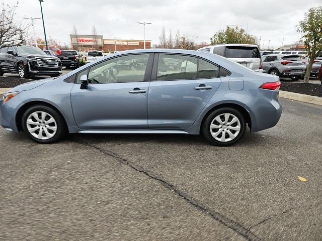 used 2022 Toyota Corolla car, priced at $16,835