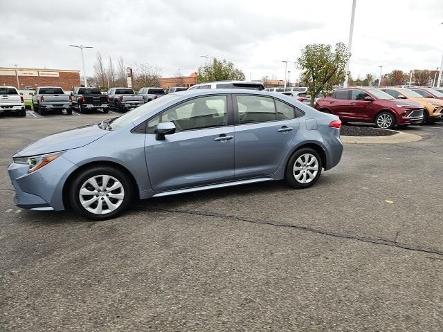 used 2022 Toyota Corolla car, priced at $16,835