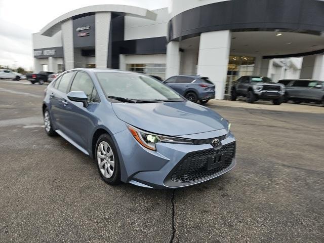 used 2022 Toyota Corolla car, priced at $16,835