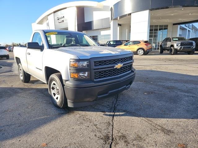 used 2014 Chevrolet Silverado 1500 car, priced at $10,450