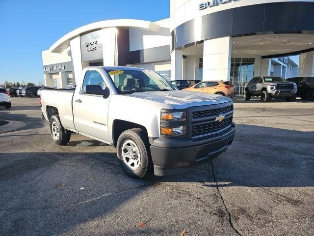 used 2014 Chevrolet Silverado 1500 car, priced at $10,450