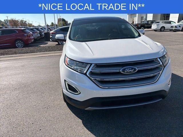 used 2017 Ford Edge car, priced at $9,450