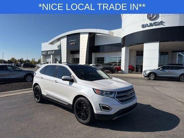 used 2017 Ford Edge car, priced at $9,450