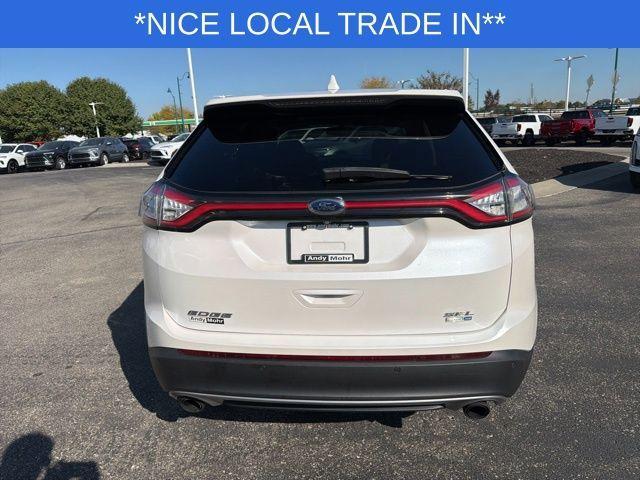 used 2017 Ford Edge car, priced at $9,450