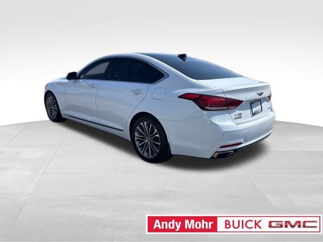 used 2015 Hyundai Genesis car, priced at $6,200