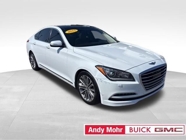 used 2015 Hyundai Genesis car, priced at $6,200