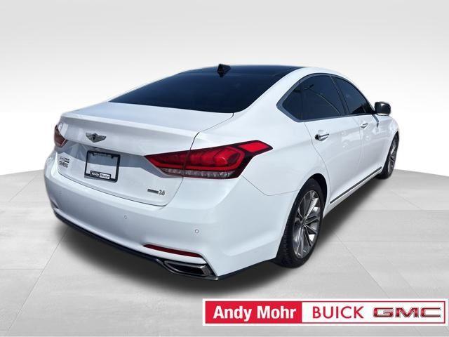 used 2015 Hyundai Genesis car, priced at $6,200